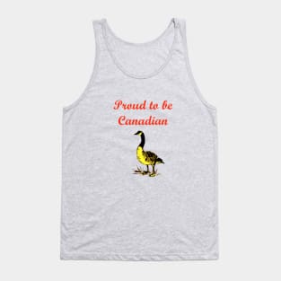 Proud to be Canadian Tank Top